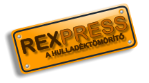 REXPRESS A HULLADÉKTÖMÖRÍTŐ